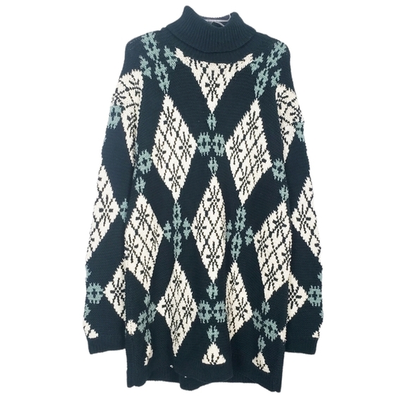 VINTAGE Jones New York Sport sweater hand knit handknit - Picture 1 of 5